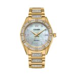 Ladies Eco-drive Mop Dress Collection EM1022-51D