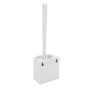 Funky Toilet Brush Holder White