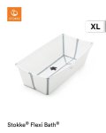 Stokke Flexi Bath Extra Large - White Grey