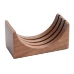 Coffee Accessories Espresso Coffee Puck Screen Stand 3 Grids