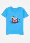 PoP Candy Printed Tee - Blue
