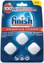 Finish In-wash Auto Dishwasher Machine Cleaner Pods - 51G