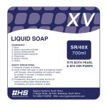 Xv Liquid Hand Soap Refill 700ML – 6 Pack