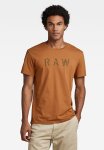 G-star Raw Raw R T Compact Jersey I O - Chipmunk