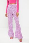Plisse Flares - Lilac