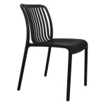 Isabella Side Chair - Polypropylene Outdoor indoor - Green