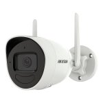 Hikvision 4MP Wireless Outdoor Audio Fixed Bullet Network Camera Built-in Two W