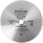 Tork Craft Tct Blade Steel Cutting 305X80T 30MM