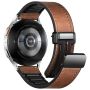 Magnetic Leather Band Compatible With Galaxy Watch 7 6 5 4 Fe 20MM