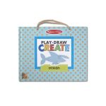 Melissa Play Draw Create Reusable Drawing And Magnet Kit Ocean