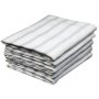 Kitchen Towel 040X075CM Stripes Angel Falls Design 20053 5 Pack