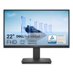Dell 22 Monitor - SE2225HM Full HD 1920X1080 100HZ Va 5MS Vesa 100X100MM HDMI Vga 3 Year Warranty Black