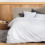 Cloud Collection Duvet Cover Set White - Super King 260X240CM
