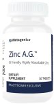 Metagenics Zinc A.G 30's