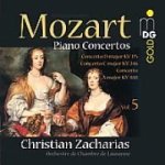 Piano Concertos 5 Cd