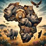 Diy Diamond Painting Kit - Creative Animal World Design Full Drill Round Diamonds Mosaic Art Craft For Beginners Perfect Home Wa