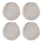 Door Speaker Grille Cover 4PCS Compatible With Land Rover Discovery