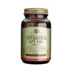 Solgar Vitamin E 671MG 1000IU 50S
