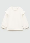 Sweatshirt Ruffle - Natural
