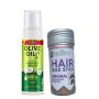 Olive Oil Hold & Shine Mousse & Ghost Bond Glue