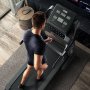 GTS5 High Quality Motorized Home Treadmill With LED Screen