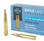 Ppu Privi 30-06 Sprg 150GR Sp Ammo