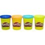 Pack Of 4 Assorted Colours 4OZ