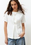 Knitted Blouse - Ecru