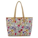 Pierre Cardin Elodie Floral Tote - Beige Floral