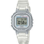 Casio Retro Translucent Strap Unisex Watch LA-20WHS-7ADF