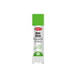 Compact Paper Glue Stick 10G Clean Easy Adhesive