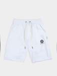 Target Jogger Shorts - White - White XL