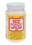 Decoupage Glue And Finish - Matte 236ML
