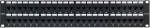Netix 48PORT CAT6 Rackmount Patch Panel