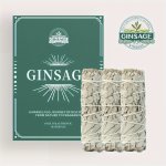 White Sage Smudge Sticks: 13CM 4 Inches Natural Plant Incense For Home Decoration