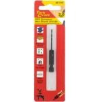 Tork Craft Drill Bit Hss Standard 2.0 Mm Hex Shank 1 CARD DR11002