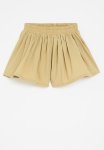 PoP Candy Flared Shorts-beige