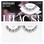 Lilac St - Midnight Dramatic Faux Eyelash Clusters 14MM - Dark & Lush - Diy Lash Extension Wisps - Lightweight & Lifelike - Last