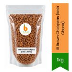 Ib Brown Chickpeas Kala Chana - Premium Whole Pulses & Pantry Staple High Protein Source Earthy Flavor & Wholesome Cooking South