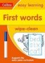 First Words Age 3-5 Wipe Clean Activity Book Book