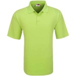 Mens Cardinal Golf Shirt Lime