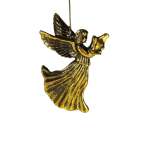 Angel Antique With Harp