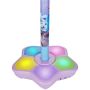 Disney Frozen Kids Karaoke Microphone Stand With Rgb Lights
