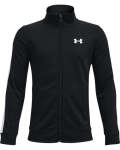 Boys Ua Pennant Full Zip Jacket - Black Yxl