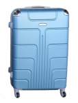 Smte 1 Piece Luggage 19INCH Suitcase Light Blue With Keychain