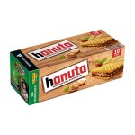 Ferrari Ferrero Hanuta Hazelnut Chocolate Wafer - 10X22G