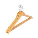 3 Pcs Wooden Pant skirt Hangers