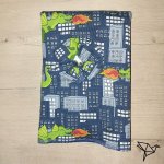 Car Seat Protector_blue Dragon