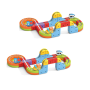 2-PACK 59-PIECE Magnetic Track Train Set