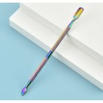 Professional Double-ended Cuticle Pusher And Trimmer For Painless Manicure And Pedicure